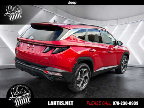 2022 Hyundai Tucson SEL