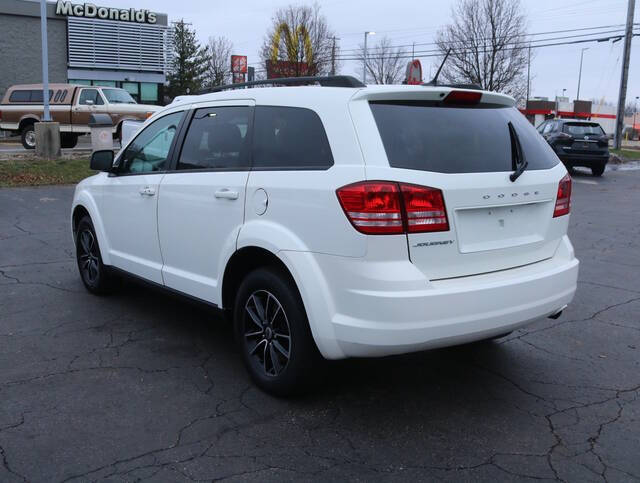 2018 Dodge Journey SE