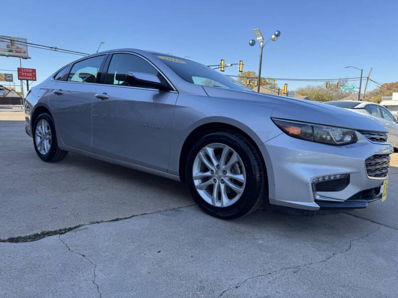 2018 Chevrolet Malibu LT
