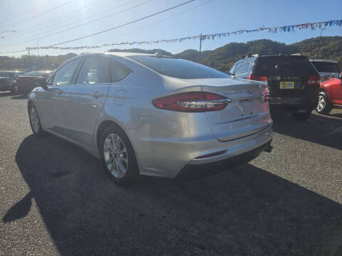 2019 Ford Fusion SE