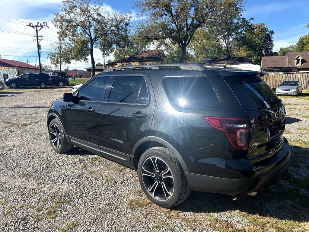 2015 Ford Explorer for sale at Big Iron Auto LLC in Cape Girardeau, MO