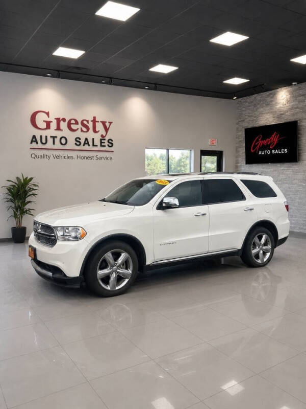 2011 Dodge Durango Citadel