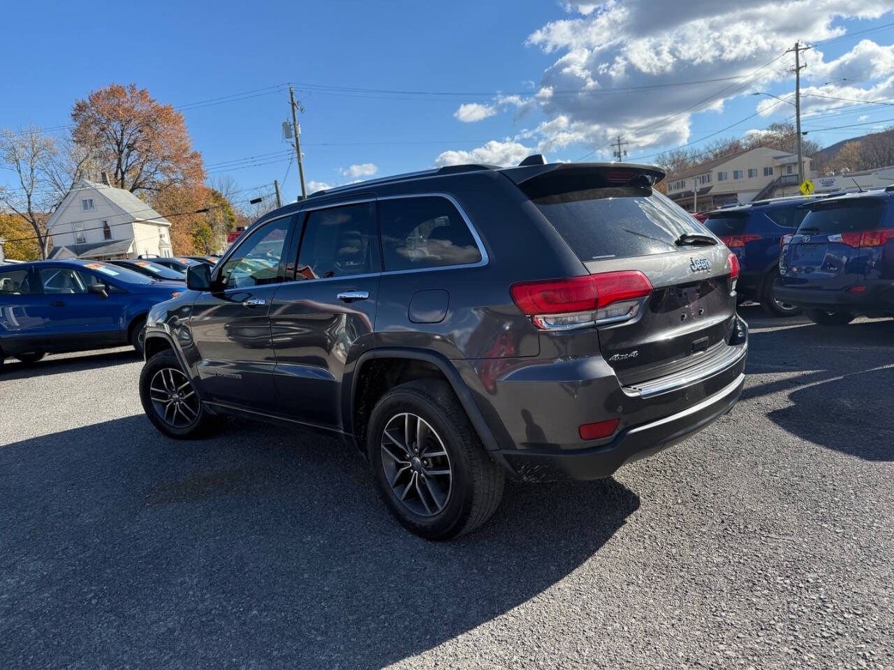 2017 Jeep Grand Cherokee for sale at Paugh s Auto Sales in Binghamton, NY