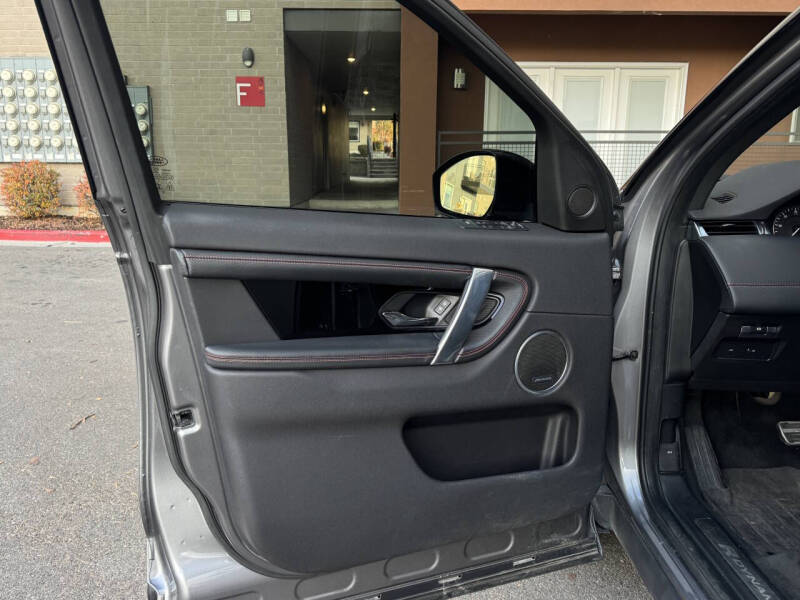 2021 Land Rover Discovery Sport P250 S R-Dynamic