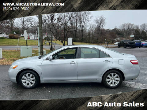 2007 Toyota Camry for sale at ABC Auto Sales in Culpeper VA