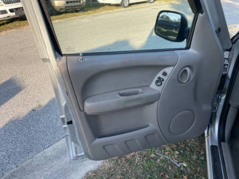 2004 Jeep Liberty Sport