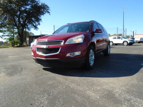 2012 Chevrolet Traverse for sale at American Auto Exchange in Houston TX