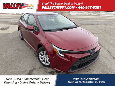 2025 Toyota Corolla Hybrid LE