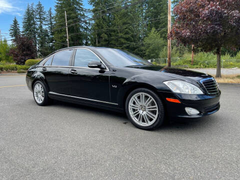 2008 Mercedes-Benz S-Class for sale at CAR MASTER PROS AUTO SALES in Lynnwood WA