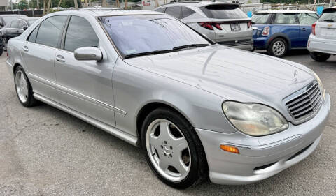 2001 Mercedes-Benz S-Class S 500