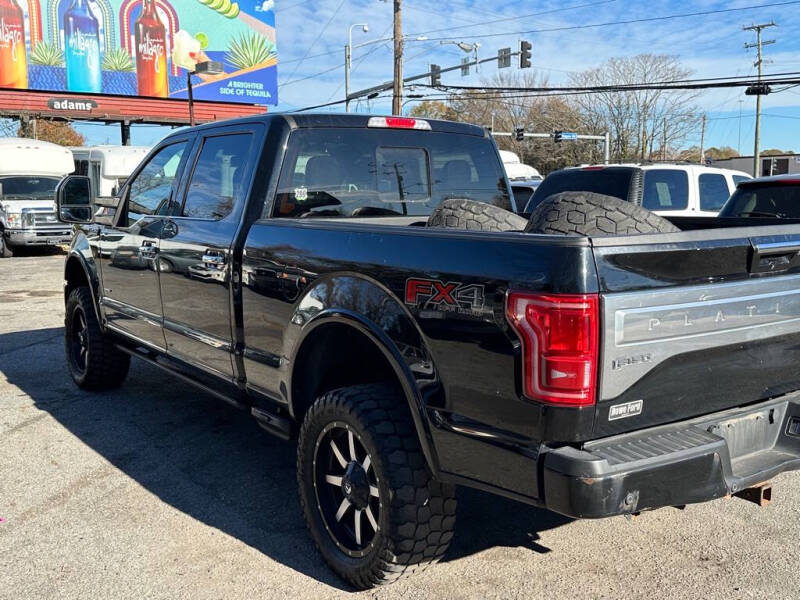 2016 Ford F-150 Platinum photo 5