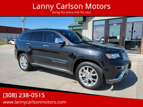 2014 Jeep Grand Cherokee for sale at Lanny Carlson Motors in Kearney NE