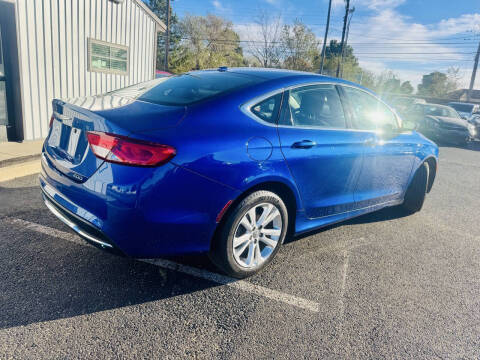 2015 Chrysler 200 Limited
