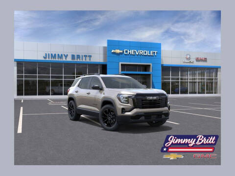 2027 GMC Terrain Elevation