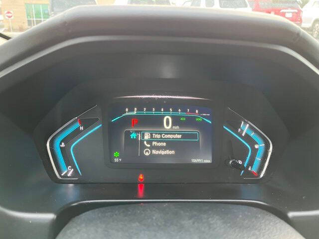2018 Honda Odyssey Elite