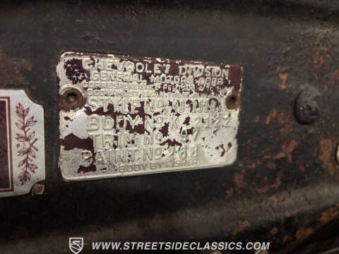 1940 Chevrolet Master Deluxe