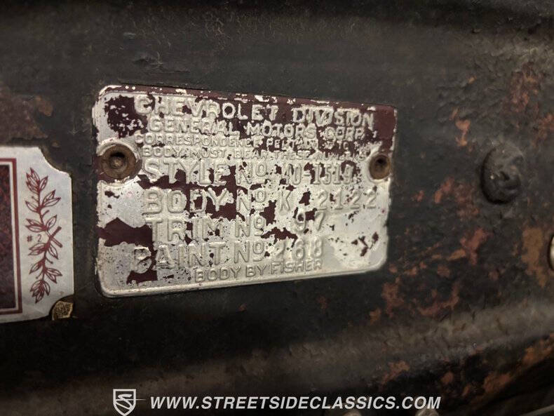 1940 Chevrolet Master Deluxe