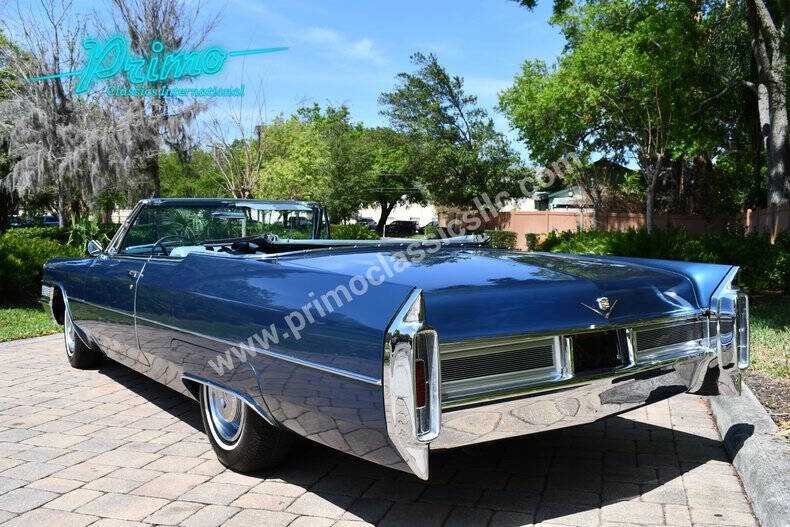 1965 Cadillac DeVille