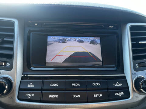 2018 Hyundai Tucson SE