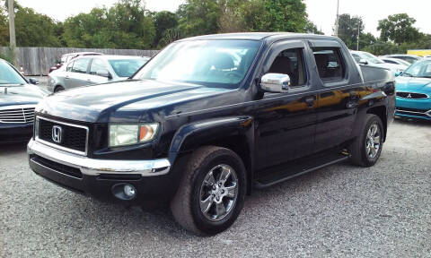 2006 Honda Ridgeline for sale at Pinellas Auto Brokers in Saint Petersburg FL