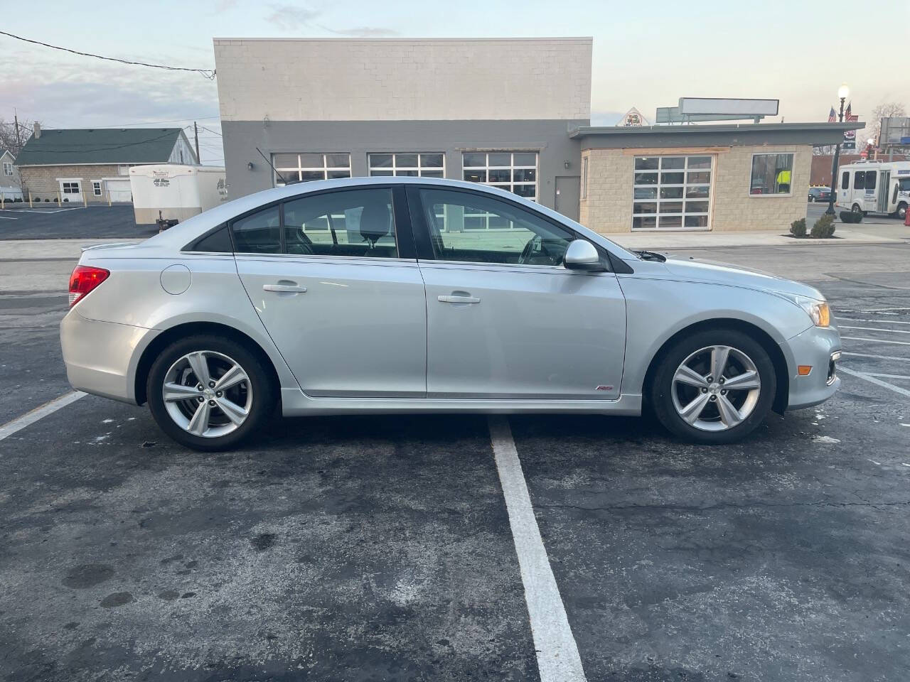 2015 Chevrolet Cruze for sale at Cars On Main in Findlay, OH