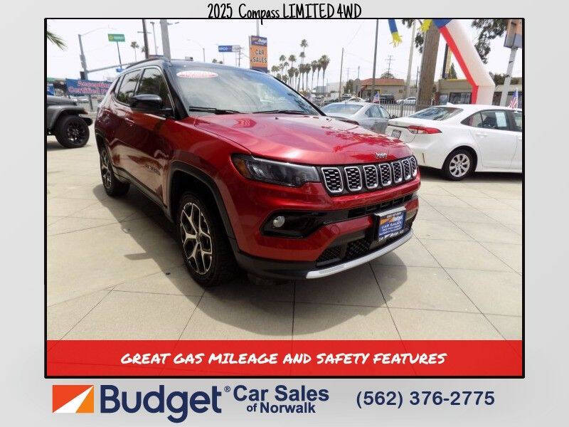 2025 Jeep Compass Limited