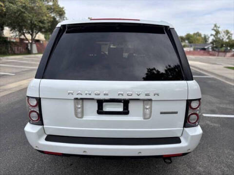 2012 Land Rover Range Rover Supercharged
