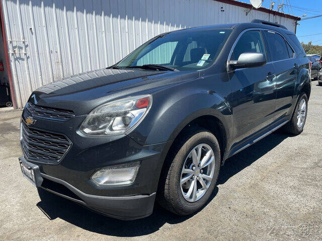 2017 Chevrolet Equinox for sale at Guy Strohmeiers Auto Center in Lakeport CA