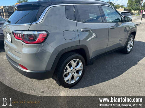 2022 Jeep Compass High Altitude