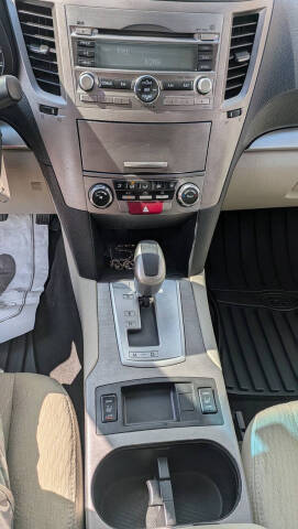 2011 Subaru Outback 2.5i Premium