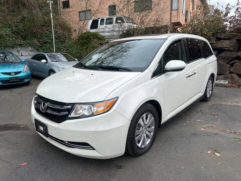 2015 Honda Odyssey for sale at Trucks Plus in Seattle WA