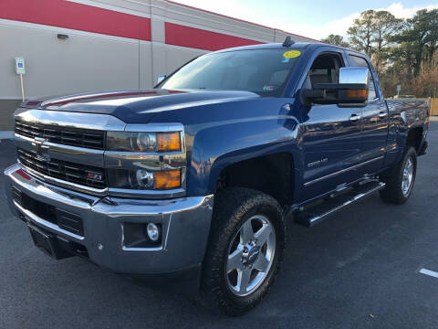 2015 Chevrolet Silverado 2500HD for sale at Mega Autosports in Chesapeake VA