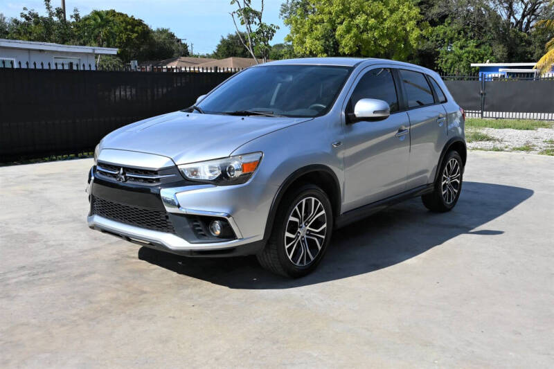 2018 Mitsubishi Outlander Sport