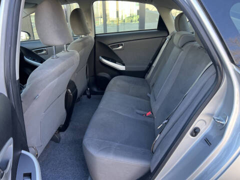 2012 Toyota Prius Three
