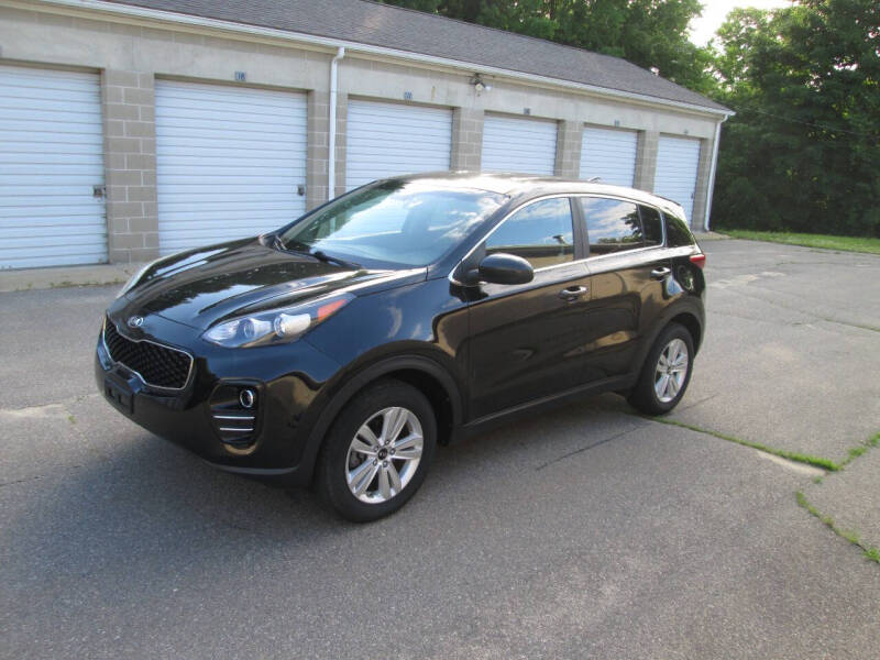 2017 Kia Sportage LX