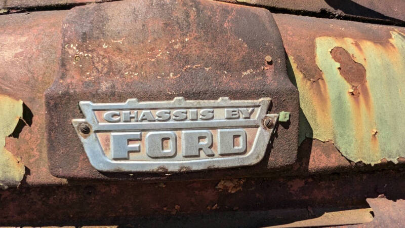 1965 Ford Bread Truck