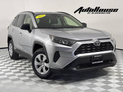 2019 Toyota RAV4 for sale at Auto House of Bloomington in Bloomington IL