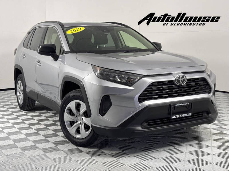 2019 Toyota RAV4 for sale at Auto House of Bloomington in Bloomington IL