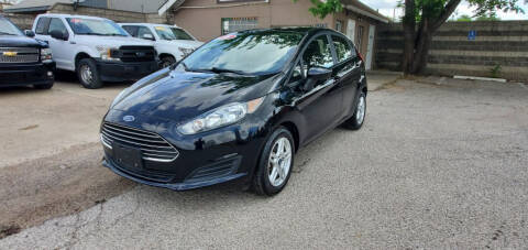 2018 Ford Fiesta for sale at EL PRIMO AUTO GROUP LLC in Dallas TX