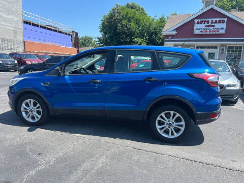 2017 Ford Escape S