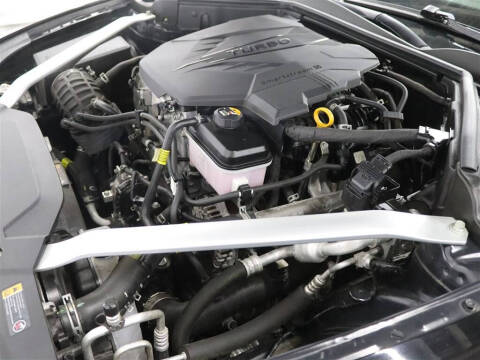 2022 Kia Stinger