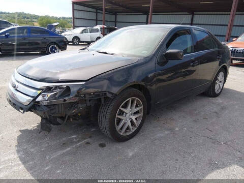 2012 Ford Fusion SEL