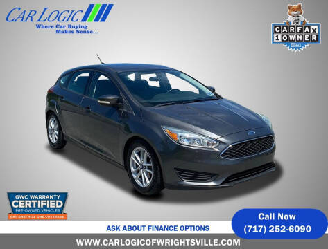 2015 Ford Focus for sale at Car Logic of Wrightsville in Wrightsville PA