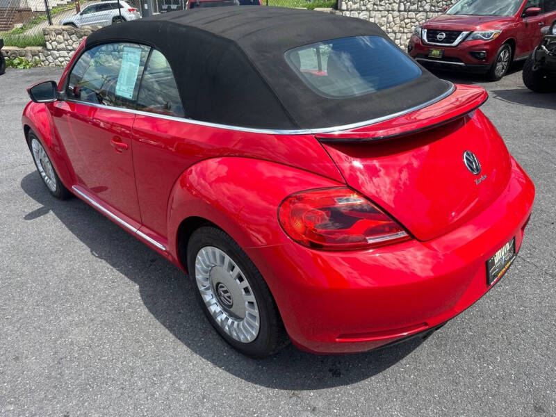 2014 Volkswagen Beetle Convertible