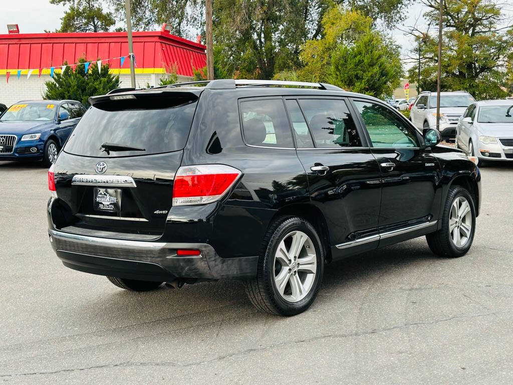 2013 Toyota Highlander for sale at Boise Auto Group in Boise, ID