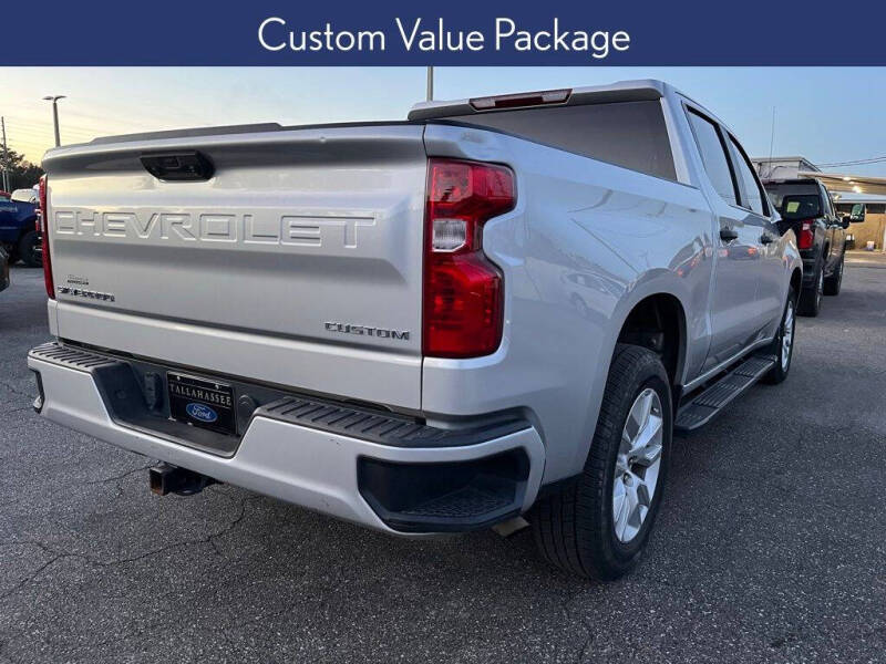 2022 Chevrolet Silverado 1500 Custom