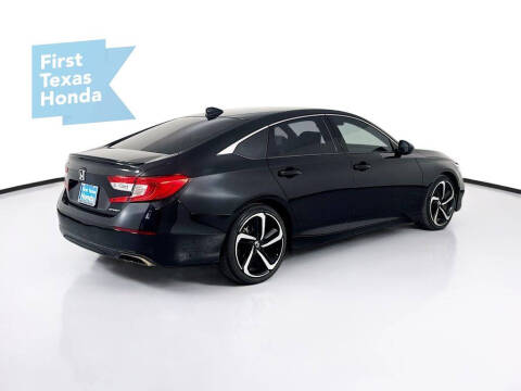 2018 Honda Accord Sport