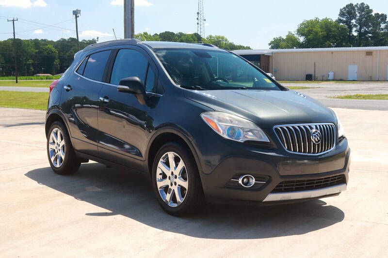 2016 Buick Encore Leather