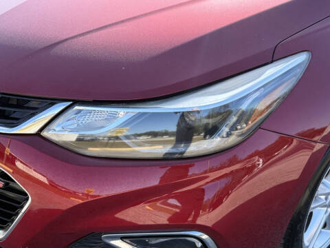 2018 Chevrolet Cruze LT Auto