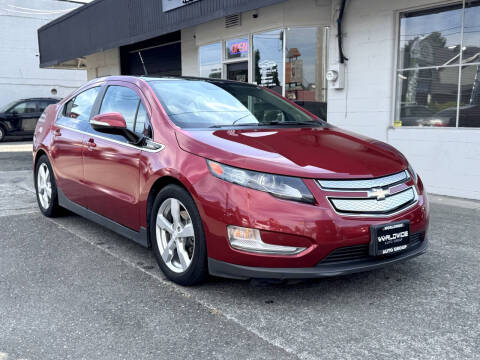 2012 Chevrolet Volt Premium